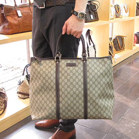 Gucci(����) 201482 GG�ΰ� �� ���� PVC ��Ʈ�� [�ϻ����] �̹���4 - ���̺��� �߰���ǰ