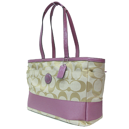 Coach(��ġ) F15188 �ñ׳�ó �ڰ��� ���� ����� + ��Ʈ�� [�ϻ����] �̹���2 - ���̺��� �߰���ǰ