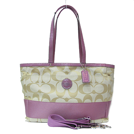 Coach(��ġ) F15188 �ñ׳�ó �ڰ��� ���� ����� + ��Ʈ�� [�ϻ����] �̹���3 - ���̺��� �߰���ǰ