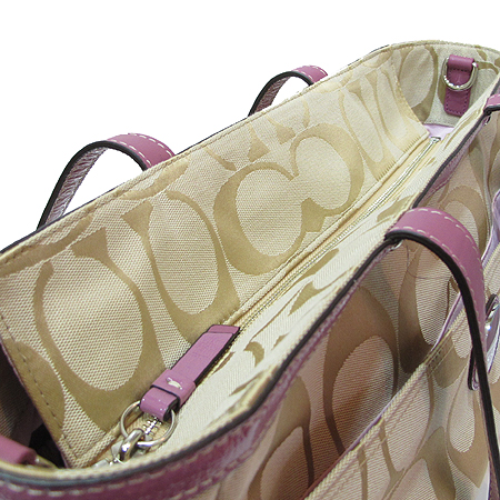 Coach(��ġ) F15188 �ñ׳�ó �ڰ��� ���� ����� + ��Ʈ�� [�ϻ����] �̹���4 - ���̺��� �߰���ǰ
