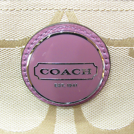 Coach(��ġ) F15188 �ñ׳�ó �ڰ��� ���� ����� + ��Ʈ�� [�ϻ����] �̹���5 - ���̺��� �߰���ǰ