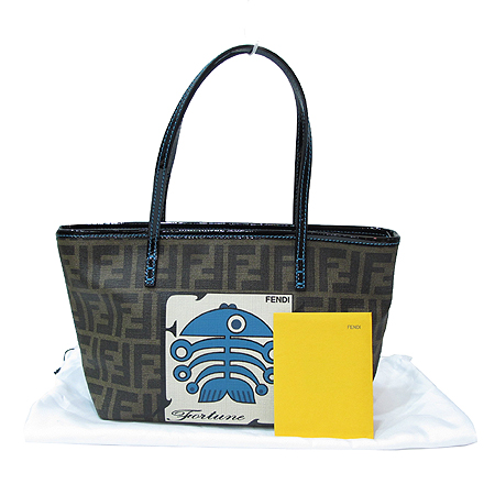 Fendi(���) 8BH223 ��� ��ī �ΰ� PVC ����� [�ϻ����] �̹���5 - ���̺��� �߰���ǰ