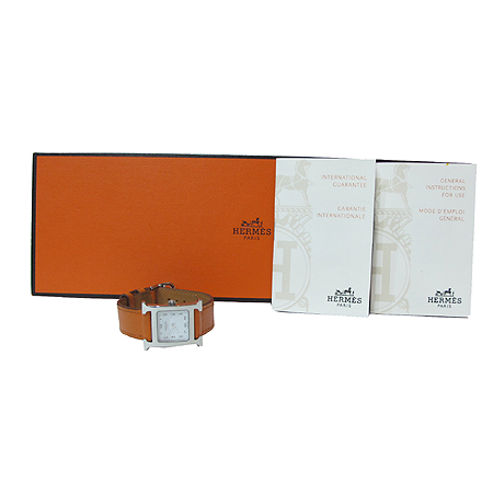 Hermes(�����޽�) HH1.210. H-OUR ���� ���Ʈ ������ ���׹�� �ð� [�ϻ����] �̹���4 - ���̺��� �߰���ǰ