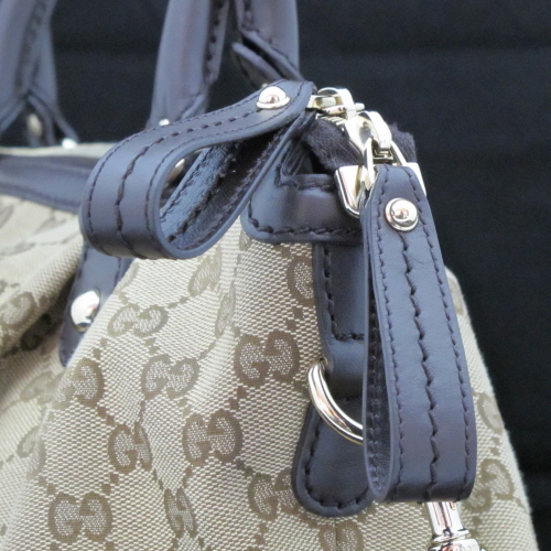 Gucci(����) 247902 GG �ΰ� ��ũ���� ���� ȥ�� �ΰ� �� ��� 2WAY [�д����] �̹���3 - ���̺��� �߰���ǰ