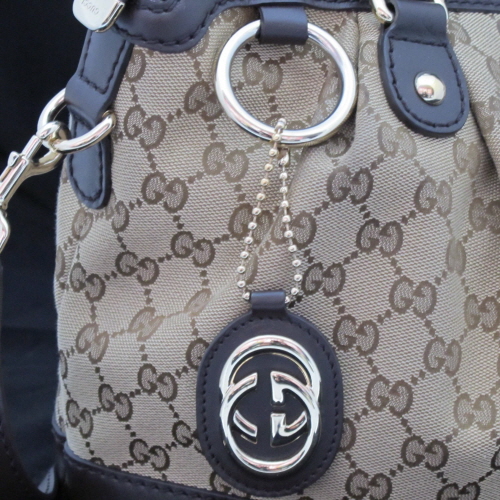 Gucci(����) 247902 GG �ΰ� ��ũ���� ���� ȥ�� �ΰ� �� ��� 2WAY [�д����] �̹���4 - ���̺��� �߰���ǰ