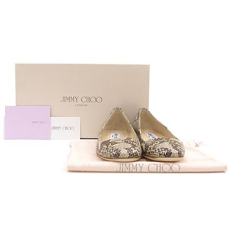 JIMMY CHOO(������) SNAKE PRINT LEATHER ���� �̹���2 - ���̺��� �߰���ǰ
