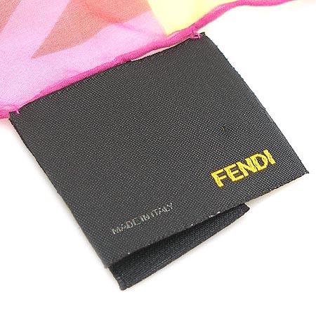 Fendi(���) 100% ��ũ ��ī�� �̹���3 - ���̺��� �߰���ǰ