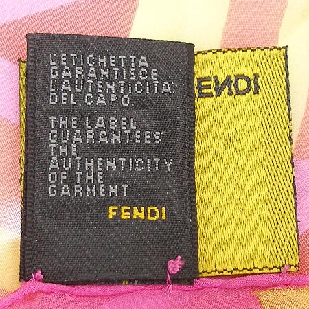 Fendi(���) 100% ��ũ ��ī�� �̹���4 - ���̺��� �߰���ǰ