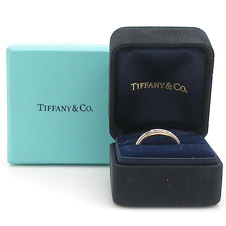 Tiffany(Ƽ�Ĵ�) PT950 (�÷�Ƽ��) + 750 (18K Y/G) �޺� ���� �̹���2 - ���̺��� �߰���ǰ