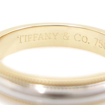 Tiffany(Ƽ�Ĵ�) PT950 (�÷�Ƽ��) + 750 (18K Y/G) �޺� ���� �̹���3 - ���̺��� �߰���ǰ
