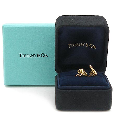 Tiffany(Ƽ�Ĵ�) 18K Y/G ������Ʈ �Ͱ��� �̹���2 - ���̺��� �߰���ǰ