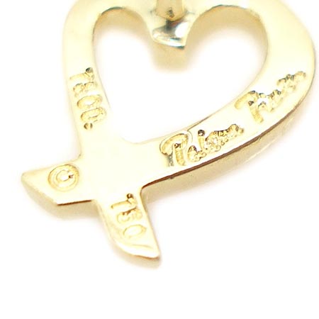 Tiffany(Ƽ�Ĵ�) 18K Y/G ������Ʈ �Ͱ��� �̹���4 - ���̺��� �߰���ǰ