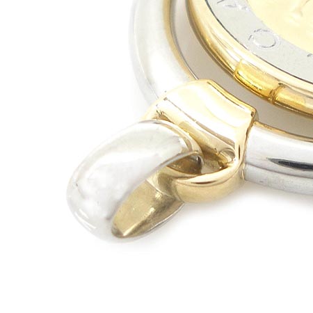 Bvlgari(�Ұ���) TONDO 18K YG/SS �޺� ���Ʈ [�б�������] �̹���3 - ���̺��� �߰���ǰ