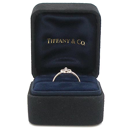 Tiffany(Ƽ�Ĵ�) PT950 (�÷�Ƽ��) 4P DIA ���̽� ���� [�б�������] �̹���2 - ���̺��� �߰���ǰ