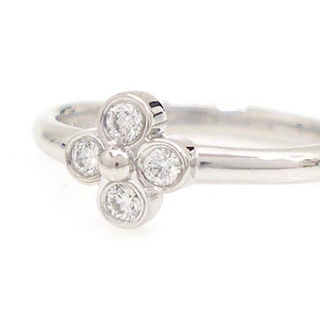Tiffany(Ƽ�Ĵ�) PT950 (�÷�Ƽ��) 4P DIA ���̽� ���� [�б�������] �̹���4 - ���̺��� �߰���ǰ