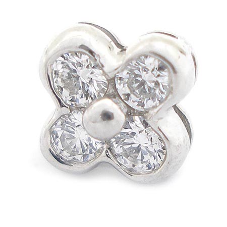 Tiffany(Ƽ�Ĵ�) PT950(�÷�Ƽ��) 4P DIA ���̽� �Ͱ��� [�б�������] �̹���4 - ���̺��� �߰���ǰ