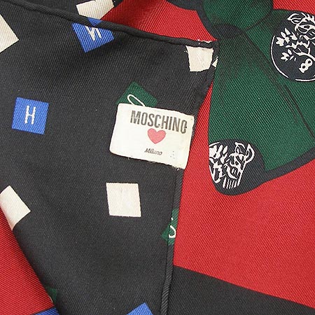 Moschino(��Ű��) 100% ��ũ ��ī�� �̹���2 - ���̺��� �߰���ǰ