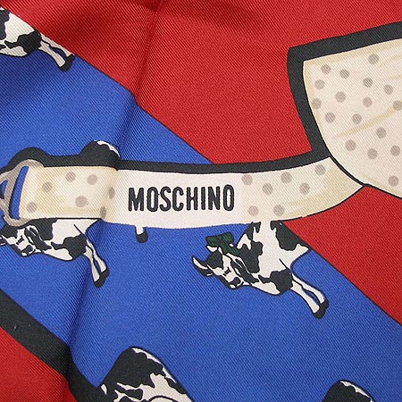 Moschino(��Ű��) 100% ��ũ ��ī�� �̹���3 - ���̺��� �߰���ǰ