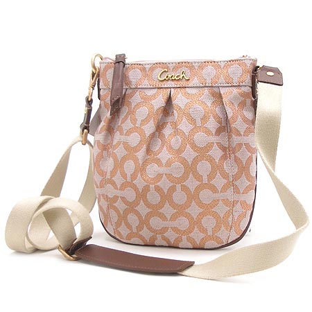 Coach(��ġ) PARKER(��Ŀ) 42531 OP ART SWINGPACK Bag PURSE(�����ѹ��޽�) ũ�ν��� �̹���2 - ���̺��� �߰���ǰ