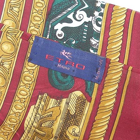 Etro(��Ʈ��) 100% ��ũ ��ī�� �̹���2 - ���̺��� �߰���ǰ