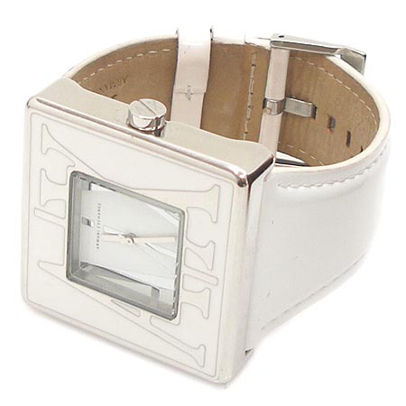 Armani(�Ƹ�����) �ͽ�ü���� AX3003 �̴ϼ� �簢 ���Ʈ ������ ���� ��� �ð� �̹���3 - ���̺��� �߰���ǰ