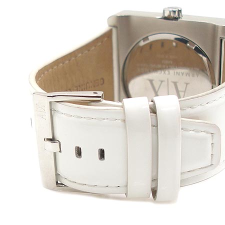 Armani(�Ƹ�����) �ͽ�ü���� AX3003 �̴ϼ� �簢 ���Ʈ ������ ���� ��� �ð� �̹���4 - ���̺��� �߰���ǰ