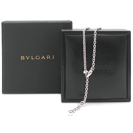 Bvlgari(�Ұ���) 18K W/G ü�� ����� (50CM) �̹���2 - ���̺��� �߰���ǰ