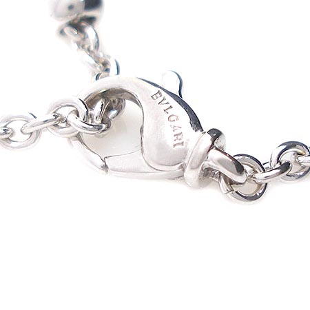 Bvlgari(�Ұ���) 18K W/G ü�� ����� (50CM) �̹���3 - ���̺��� �߰���ǰ