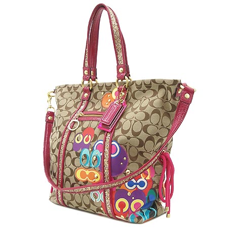 Coach(��ġ) �ñ׳��� NEW POP C ���� ��� ������ ��Ƽġ �ٰ� 2WAY �̹���3 - ���̺��� �߰���ǰ