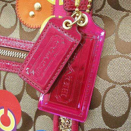 Coach(��ġ) �ñ׳��� NEW POP C ���� ��� ������ ��Ƽġ �ٰ� 2WAY �̹���4 - ���̺��� �߰���ǰ