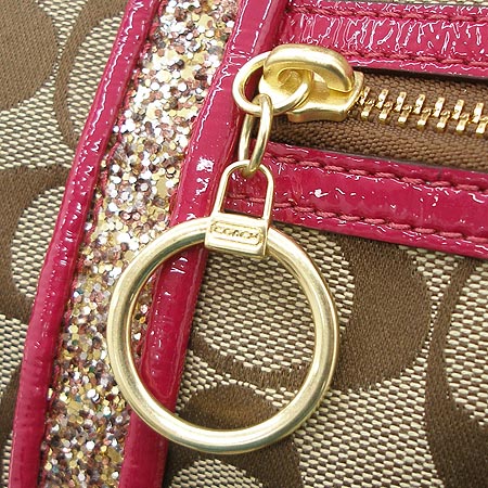 Coach(��ġ) �ñ׳��� NEW POP C ���� ��� ������ ��Ƽġ �ٰ� 2WAY �̹���5 - ���̺��� �߰���ǰ