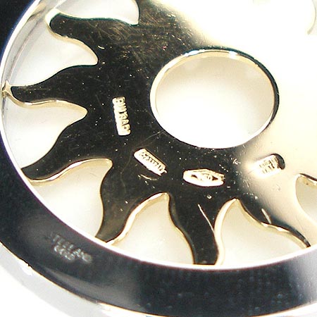 Bvlgari(�Ұ���) 18K ��� TONDO SUN �Ҵ�Ʈ �̹���2 - ���̺��� �߰���ǰ
