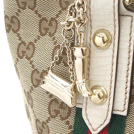 Gucci(����) 139261 GG �ΰ� �ڰ��� ��� ��Ƽġ �ٰ� ��Ʈ�� �̹���4 - ���̺��� �߰���ǰ