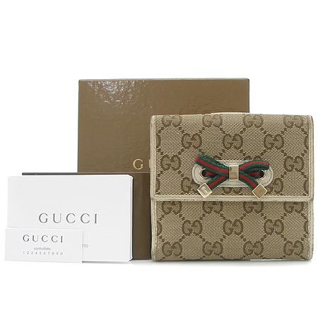 Gucci(����) 167465 GG �ΰ� �ڰ��� ���� ��Ƽġ ������� ������ �̹���2 - ���̺��� �߰���ǰ