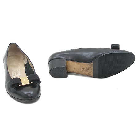 Ferragamo(��󰡸�) FJ201087 - 6H  VARA(�ٶ�) ������ ���� �̹���5 - ���̺��� �߰���ǰ