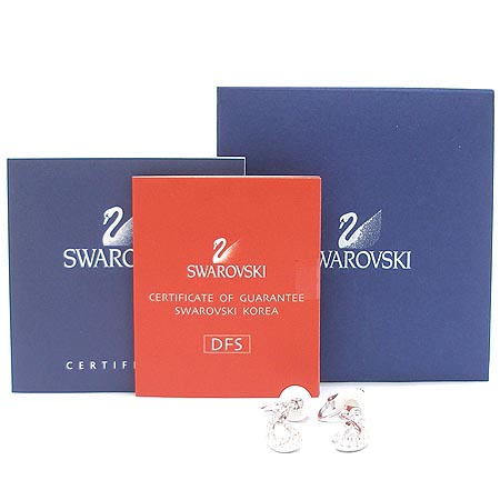 Swarovski(���ͷκ꽺Ű) Ƽ���� ť�� �Ͱ��� [�б�������] �̹���2 - ���̺��� �߰���ǰ