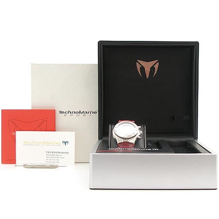 TechnoMarine (��ũ�븶��) TLCN07 ��ũ �ڰ��� ũ�γ�׷��� ������� ������ �ð� �̹���5 - ���̺��� �߰���ǰ