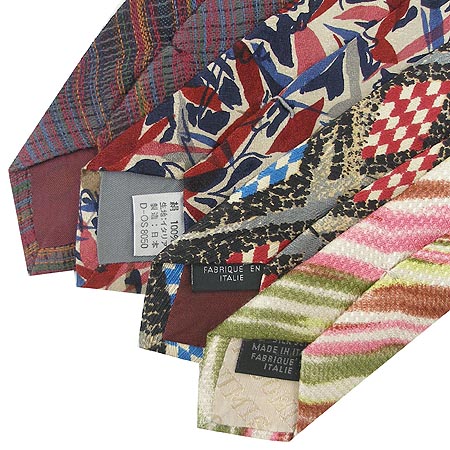 Missoni(�̼Ҵ�) 100% ��ũ ��Ÿ�� 4�� ��Ʈ �̹���3 - ���̺��� �߰���ǰ