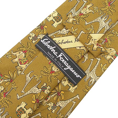 Ferragamo(��󰡸�) 100% ��ũ ��Ÿ�� �̹���3 - ���̺��� �߰���ǰ