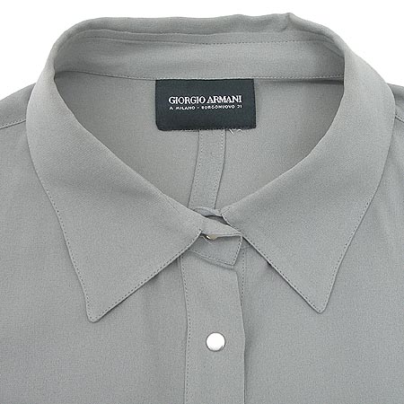 GIORGIO_ARMANI(�Ƹ�����) ��ũ ���콺 (100% ��ũ) �̹���2 - ���̺��� �߰���ǰ