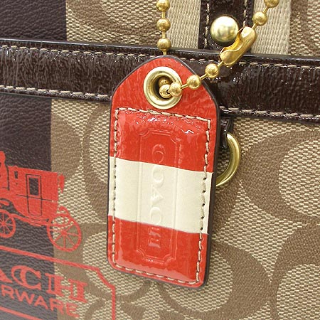 Coach(��ġ) �ñ׳��� PVC �ٰ� ����� �̹���4 - ���̺��� �߰���ǰ