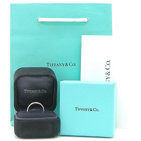 Tiffany(Ƽ�Ĵ�) PT950 (�÷�Ƽ��) ELSA PERETTI WEDDING BAND ���� �̹���2 - ���̺��� �߰���ǰ
