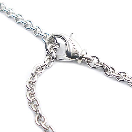 Bvlgari(�Ұ���) 18K W/G ü�� ����� (50CM) �̹���3 - ���̺��� �߰���ǰ