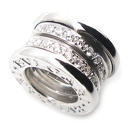 Bvlgari(�Ұ���) 18K W/G B-ZERO 1. ���̾� 3�� ���Ʈ �̹���2 - ���̺��� �߰���ǰ