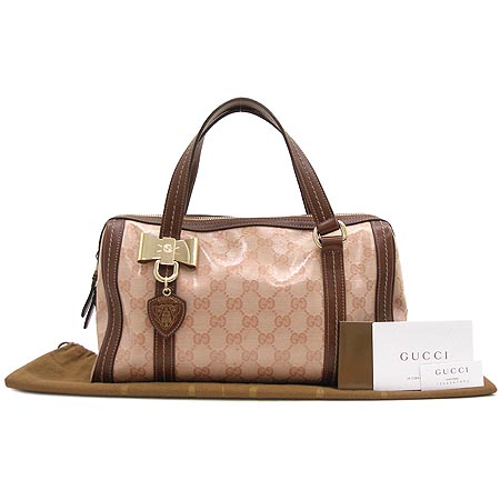 Gucci(����) 181487. GG �ΰ� PVC ���� ��Ƽġ ������ ��Ʈ�� �̹���2 - ���̺��� �߰���ǰ