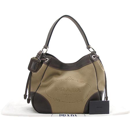 Prada(�����) BR3432 �ΰ� ��Ƽ�� �к긯 ���� ��Ƽġ ����� �̹���4 - ���̺��� �߰���ǰ