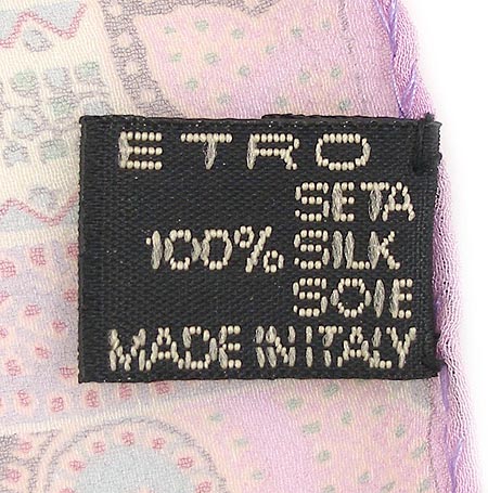 Etro(��Ʈ��) ��ũ 100% ��ī�� �̹���3 - ���̺��� �߰���ǰ