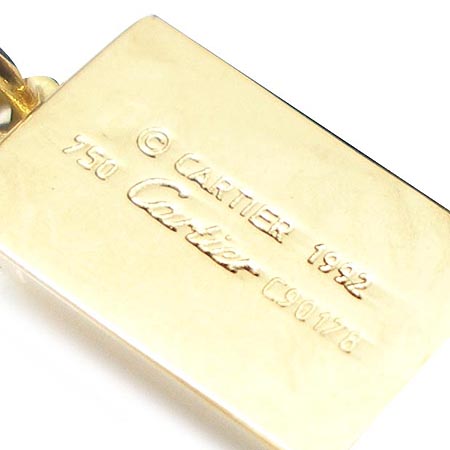 Cartier(��쿡) 18K Y/G 1P ���̾� �Ҵ�Ʈ �̹���5 - ���̺��� �߰���ǰ