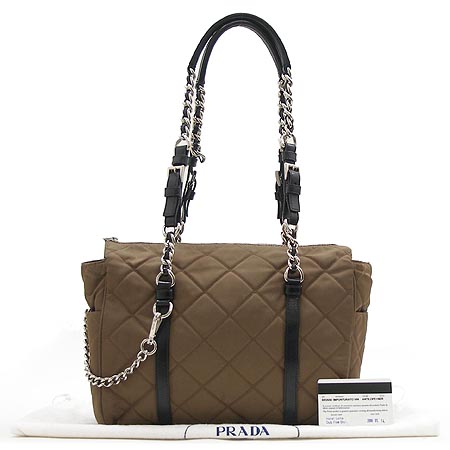 Prada(�����) BR2656. IMPUNTURATO VIN ���� ü�� ����� �̹���2 - ���̺��� �߰���ǰ