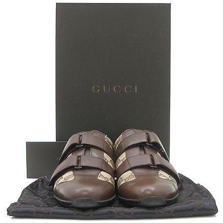 Gucci(����) GG �ΰ� �ڰ��� ���� ��Ƽġ ������ ����Ŀ�� �̹���2 - ���̺��� �߰���ǰ